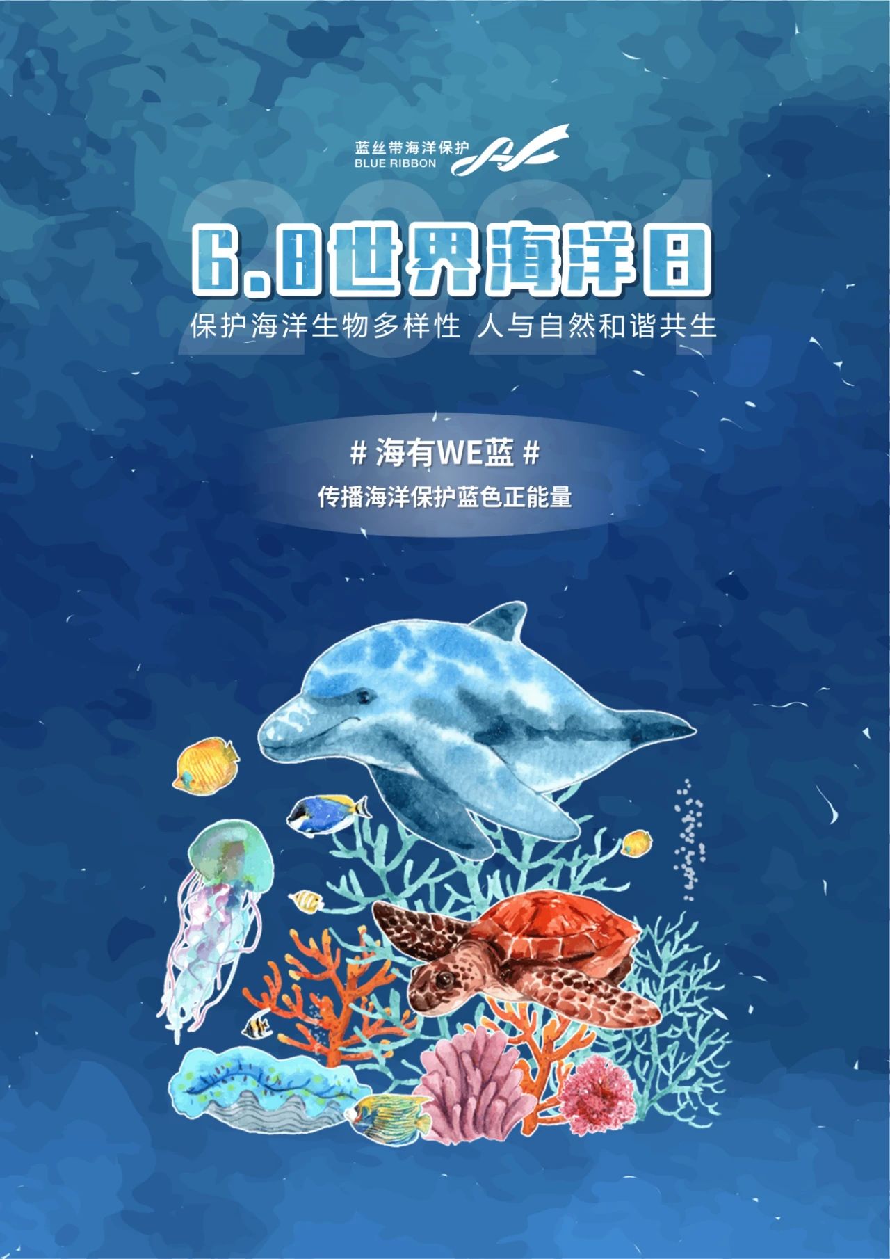 海有WE蓝 | 致敬海洋保护“蓝色正能量”