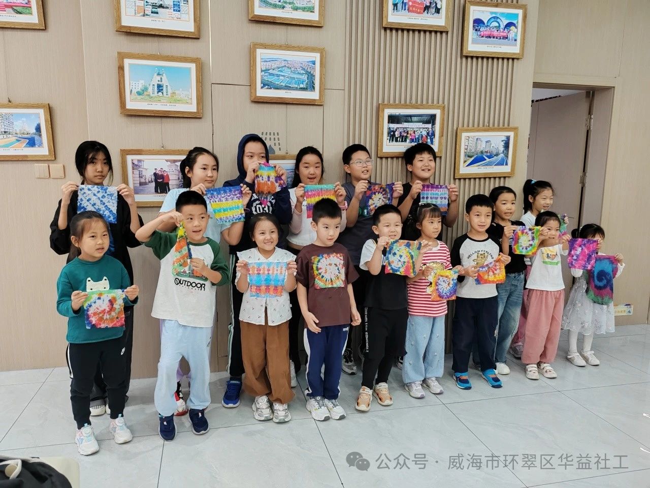 【高区新时代文明实践】亲子共染，‘布’落俗套，做出独一无二滴费个性~